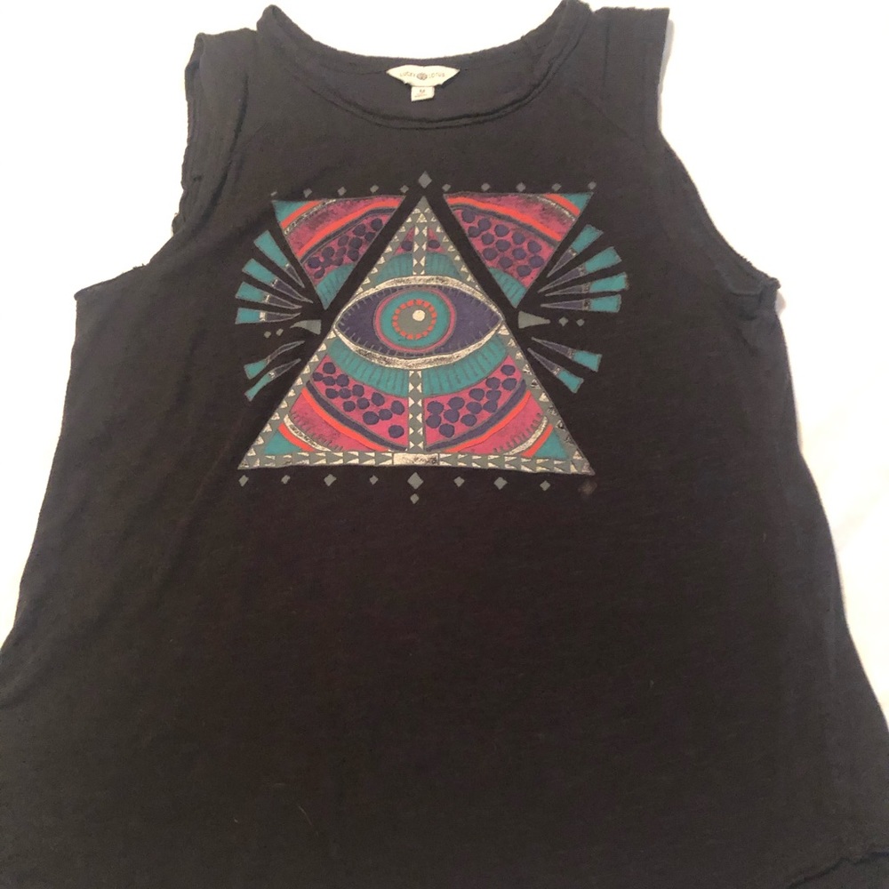 Illuminate tank top - Lucky Lotus